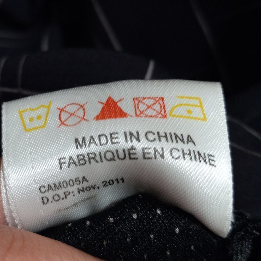 Mckinley Midas Jrs Multicolor Black Anthracite Winter Ski Jacket - Picture 5 of 9